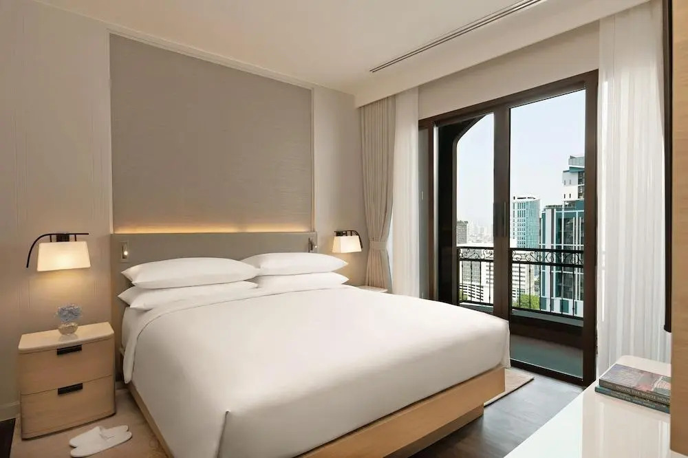 Бангкок: Marriott Executive Apartments Bangkok, Sukhumvit 101