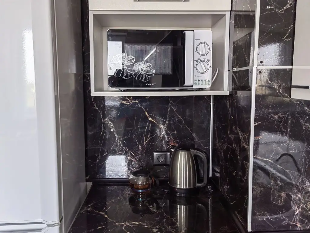 Квартира Видовая Однокомнатная с дизайнерским ремонтом — фото 1