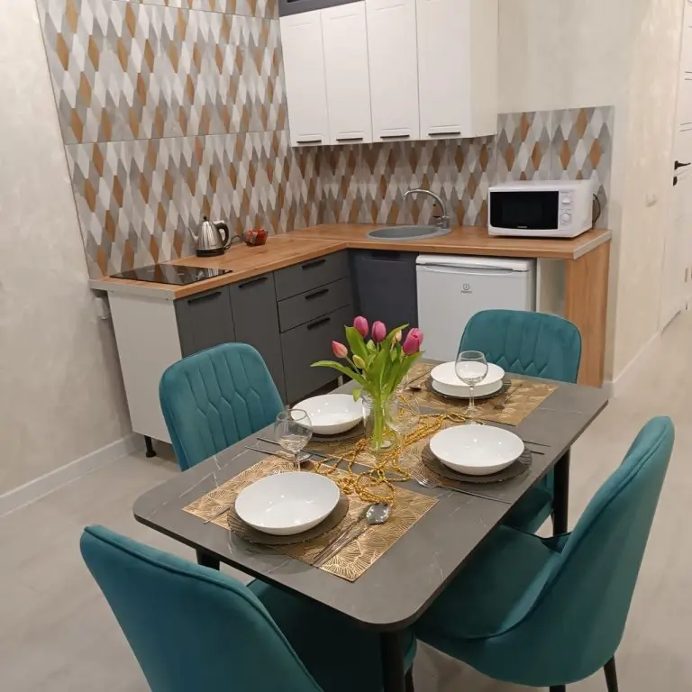 Казань: Апартаменты Rich House Бухарская 32 к 1
