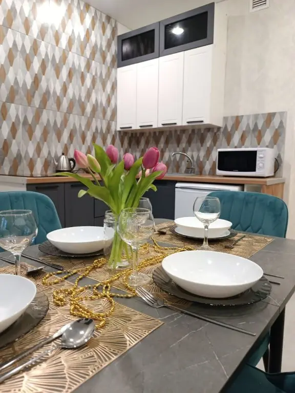 Казань: Апартаменты Rich House Бухарская 32 к 1