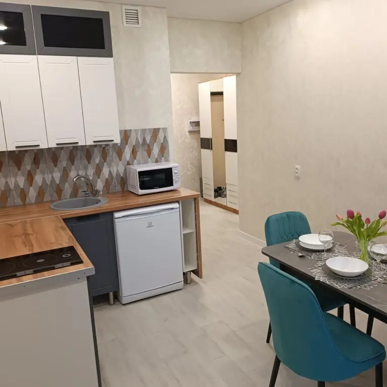 Казань: Апартаменты Rich House Бухарская 32 к 1