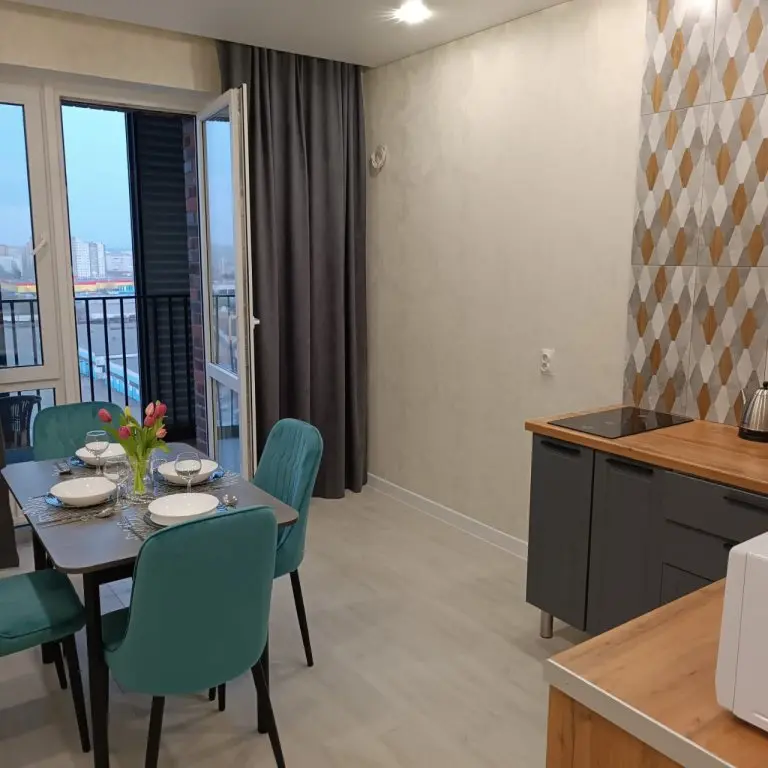 Казань: Апартаменты Rich House Бухарская 32 к 1