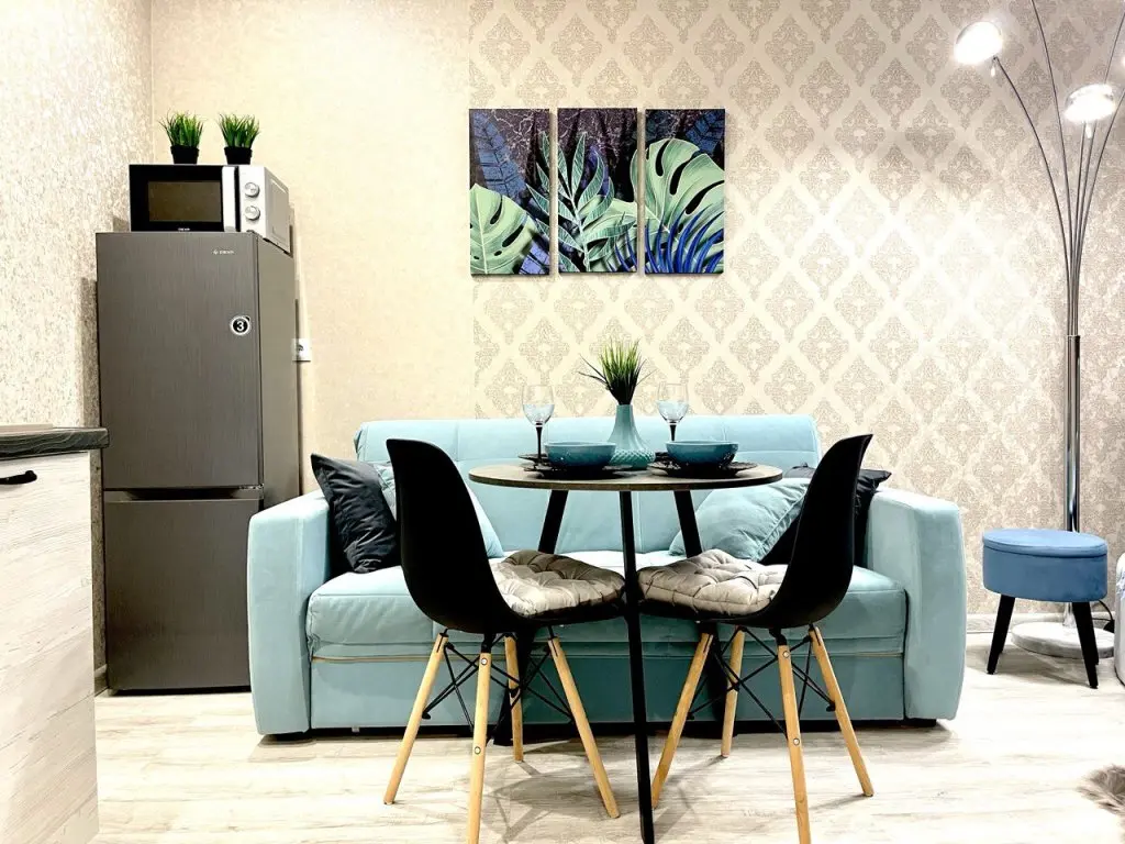 Барнаул: Апартаменты Mars Hotel Власихинская 65а, Корпус 3, Этаж 2