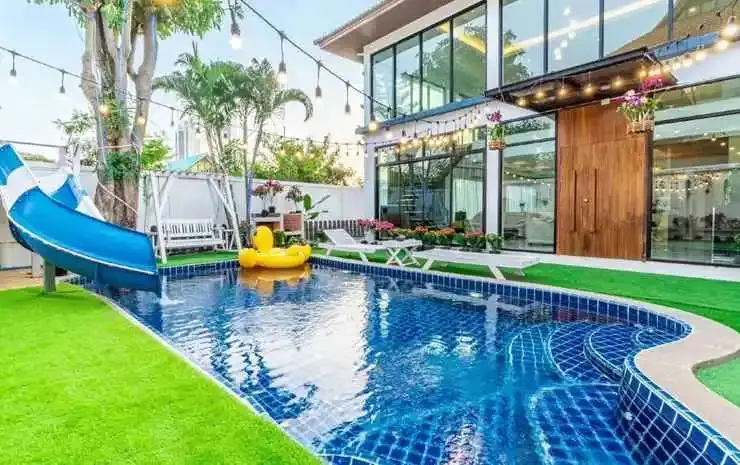 Паттайя: J2. Urban Supper Deluxe Villa 600m from beach