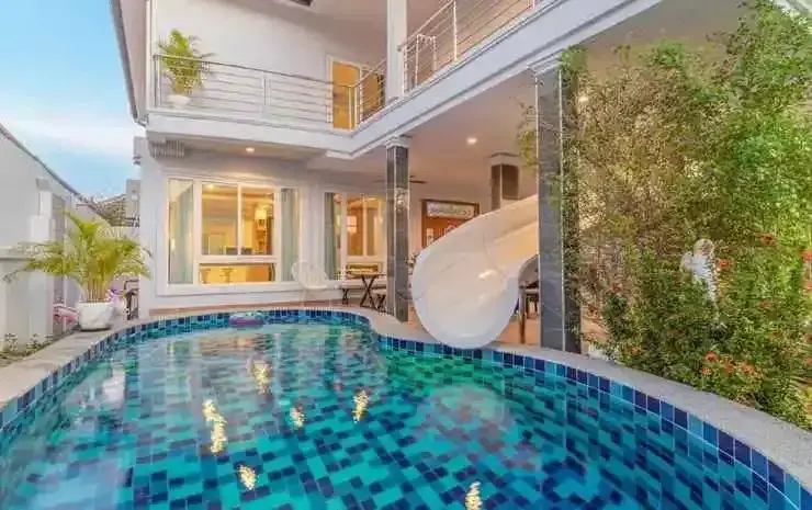 Паттайя: J1.Downtown Pool Villa.Walkingstreet and beach 1.5km