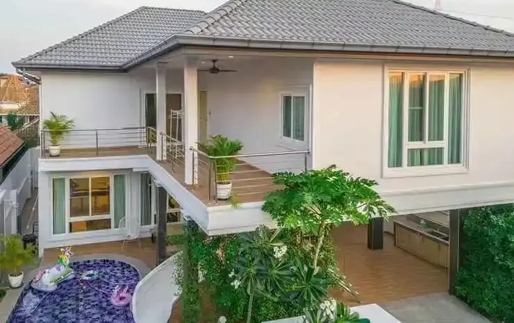 Паттайя: J1.Downtown Pool Villa.Walkingstreet and beach 1.5km