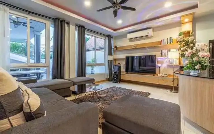 Паттайя: J1.Downtown Pool Villa.Walkingstreet and beach 1.5km