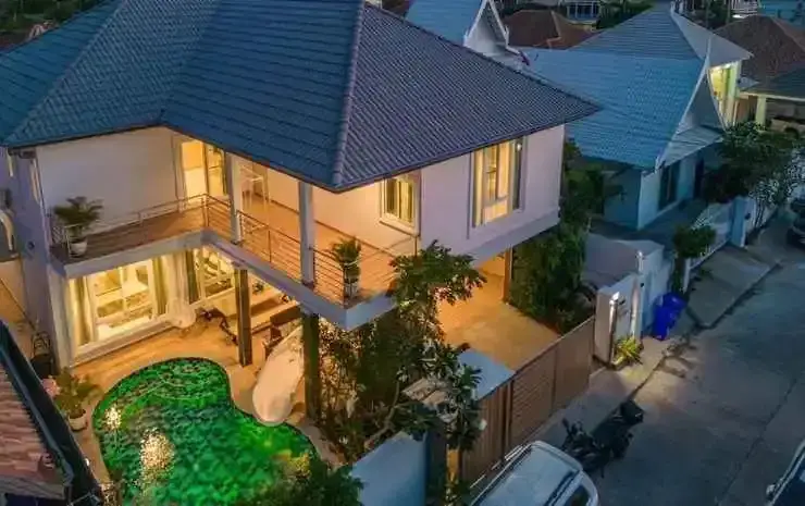 J1.Downtown Pool Villa.Walkingstreet and beach 1.5km — фото 1