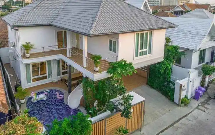 Паттайя: J1.Downtown Pool Villa.Walkingstreet and beach 1.5km
