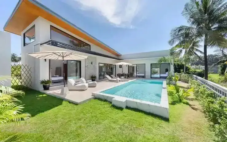 Самуи: Jungle Retreat: Sereniwood Villa Private Pool 3br