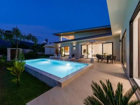 Самуи: Jungle Retreat: Sereniwood Villa Private Pool 3br