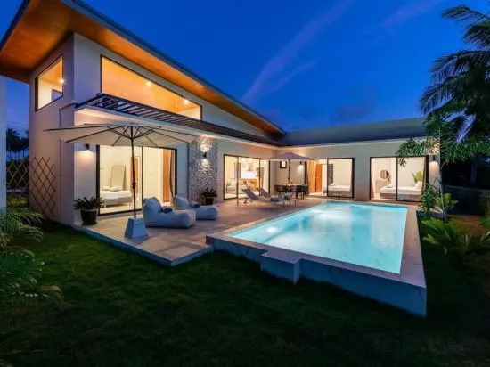Самуи: Jungle Retreat: Sereniwood Villa Private Pool 3br
