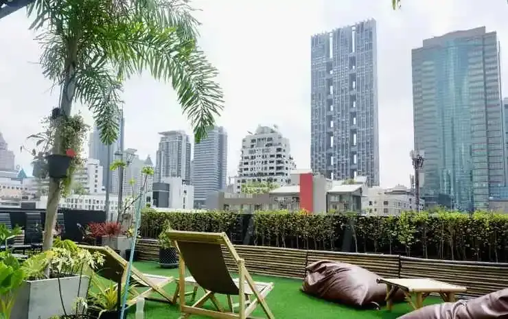 Бангкок: HSH Silom Apartment @ Silom Soi 3