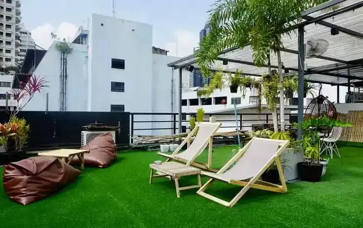 Бангкок: HSH Silom Apartment @ Silom Soi 3