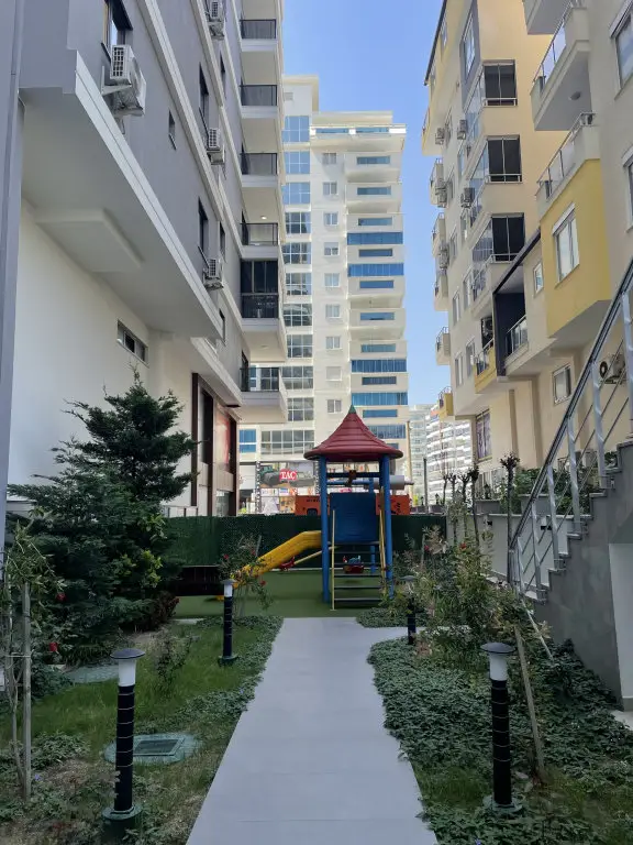Аланья: Апартаменты SA Apartments Квартира с видом на море и горы