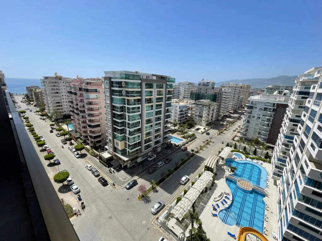 Аланья: Апартаменты SA Apartments Квартира с видом на море и горы