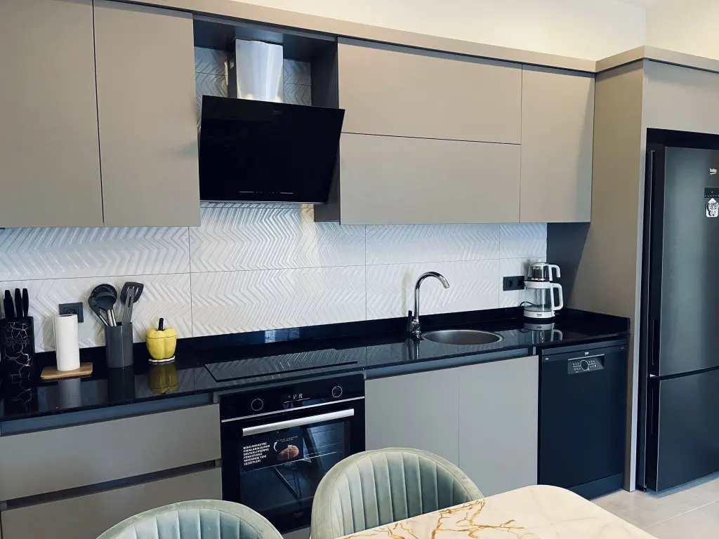 Аланья: Апартаменты SA Apartments! Уютные апартаменты у Yekta Mall