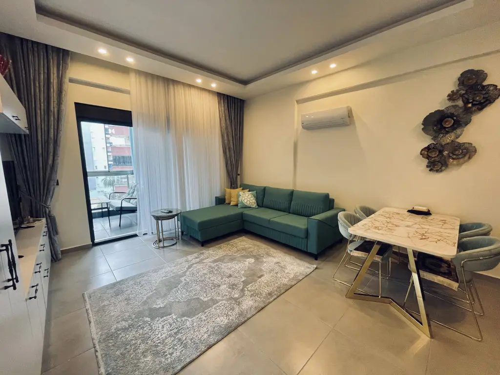 Аланья: Апартаменты SA Apartments! Уютные апартаменты у Yekta Mall