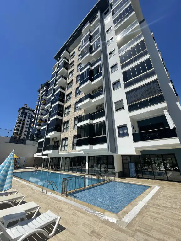 Аланья: Апартаменты SA Apartments! Уютные апартаменты у Yekta Mall
