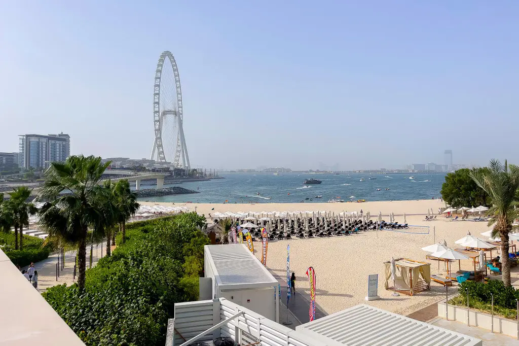 Дубай: Апартаменты Famous Address Beach Resort JBR 1BR