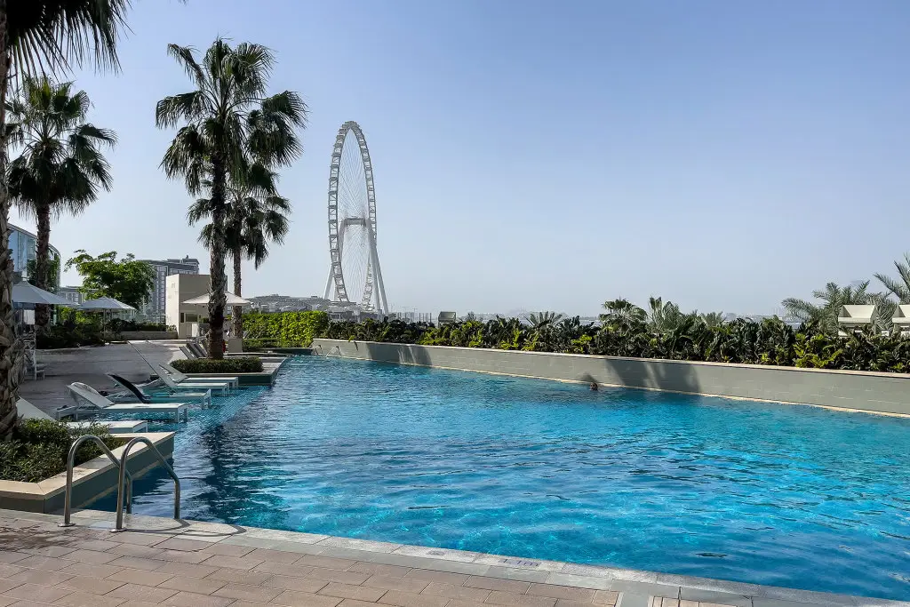 Дубай: Апартаменты Famous Address Beach Resort JBR 1BR