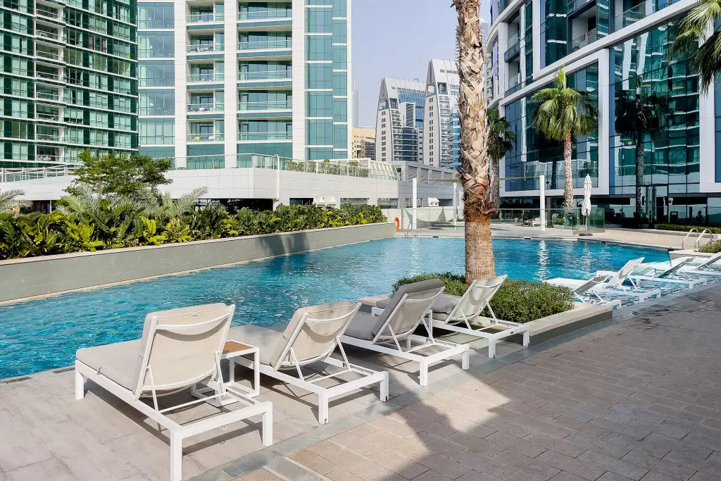 Дубай: Апартаменты Famous Address Beach Resort JBR 1BR