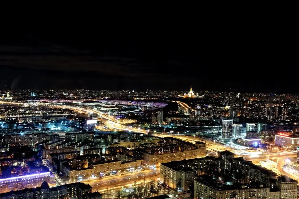 Москва: Апартаменты SkyRent24 Москва Сити Sky Space 35 этаж