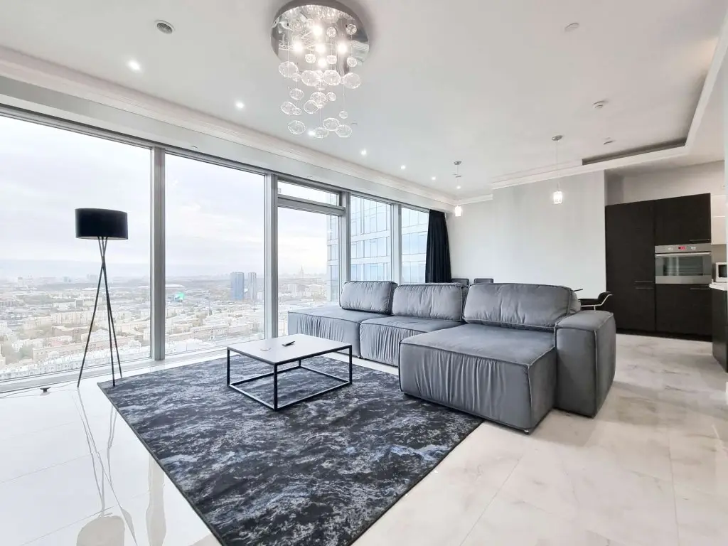 Москва: Апартаменты SkyRent24 Москва Сити Sky Space 35 этаж