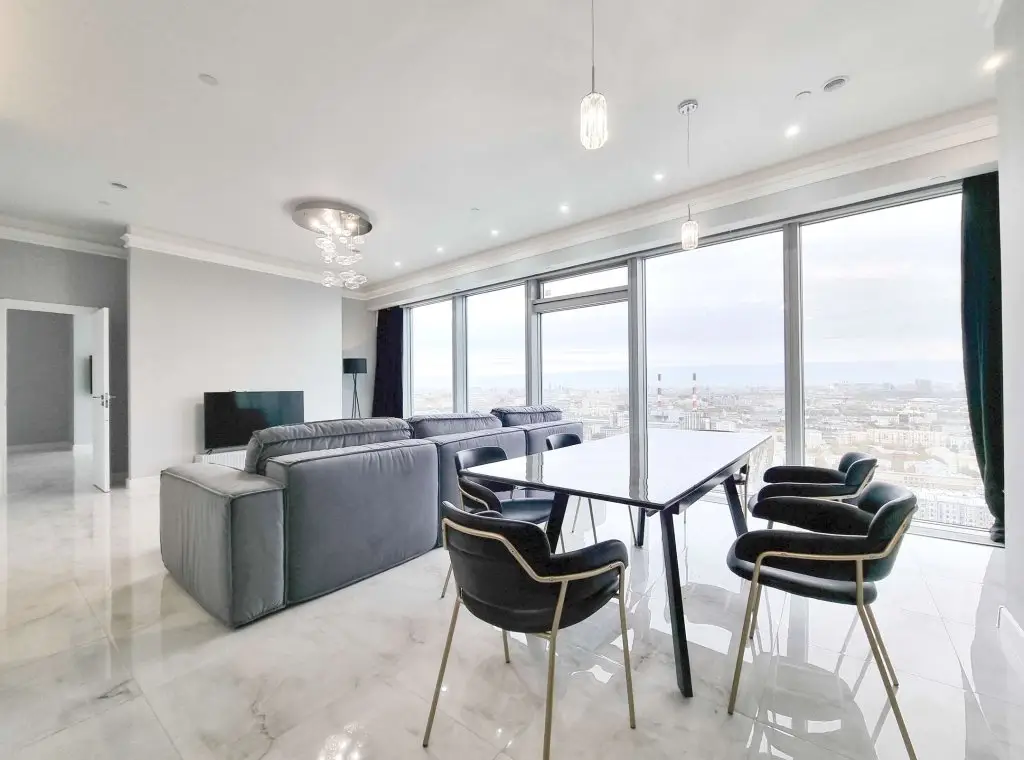 Москва: Апартаменты SkyRent24 Москва Сити Sky Space 35 этаж