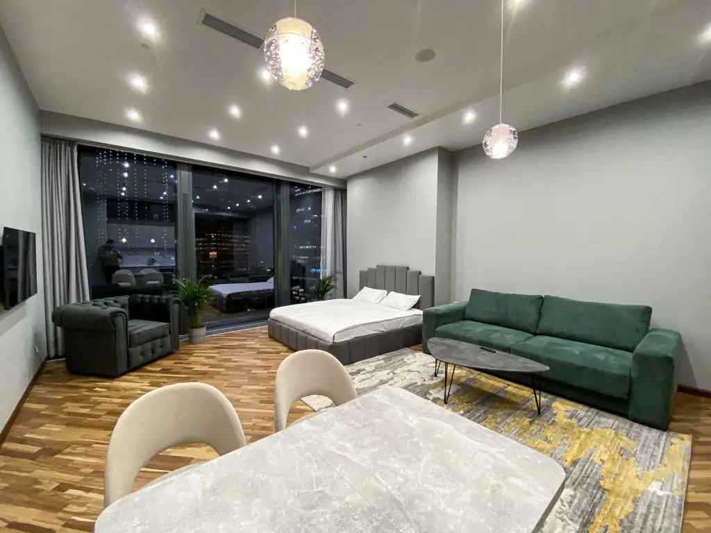 Москва: Апартаменты SkyRent24 Москва сити Grand Studio lux