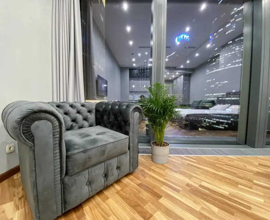 Москва: Апартаменты SkyRent24 Москва сити Grand Studio lux