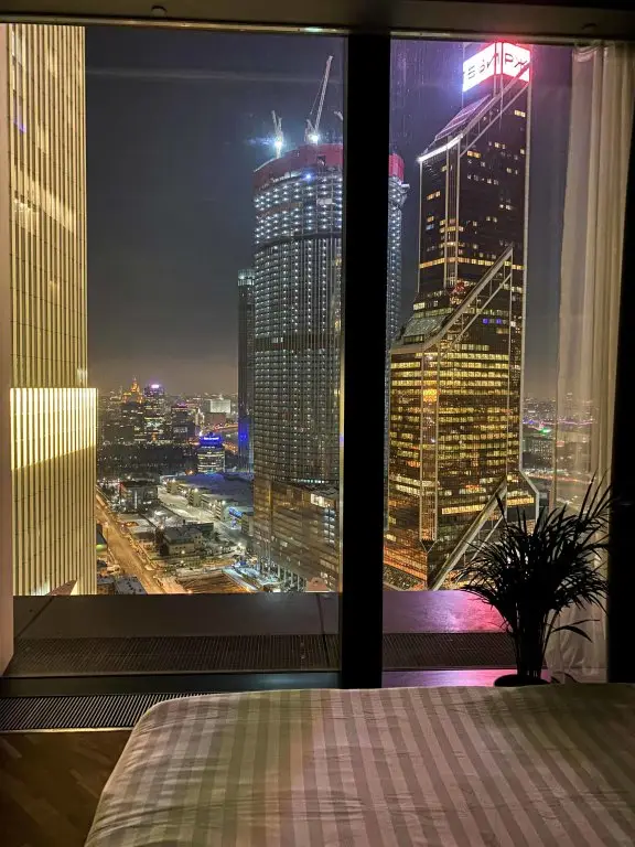 Москва: Апартаменты SkyRent24 Москва сити Grand Studio lux