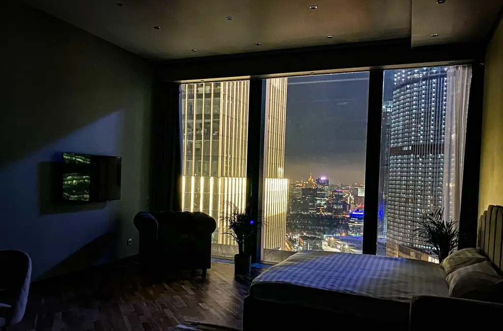 Москва: Апартаменты SkyRent24 Москва сити Grand Studio lux