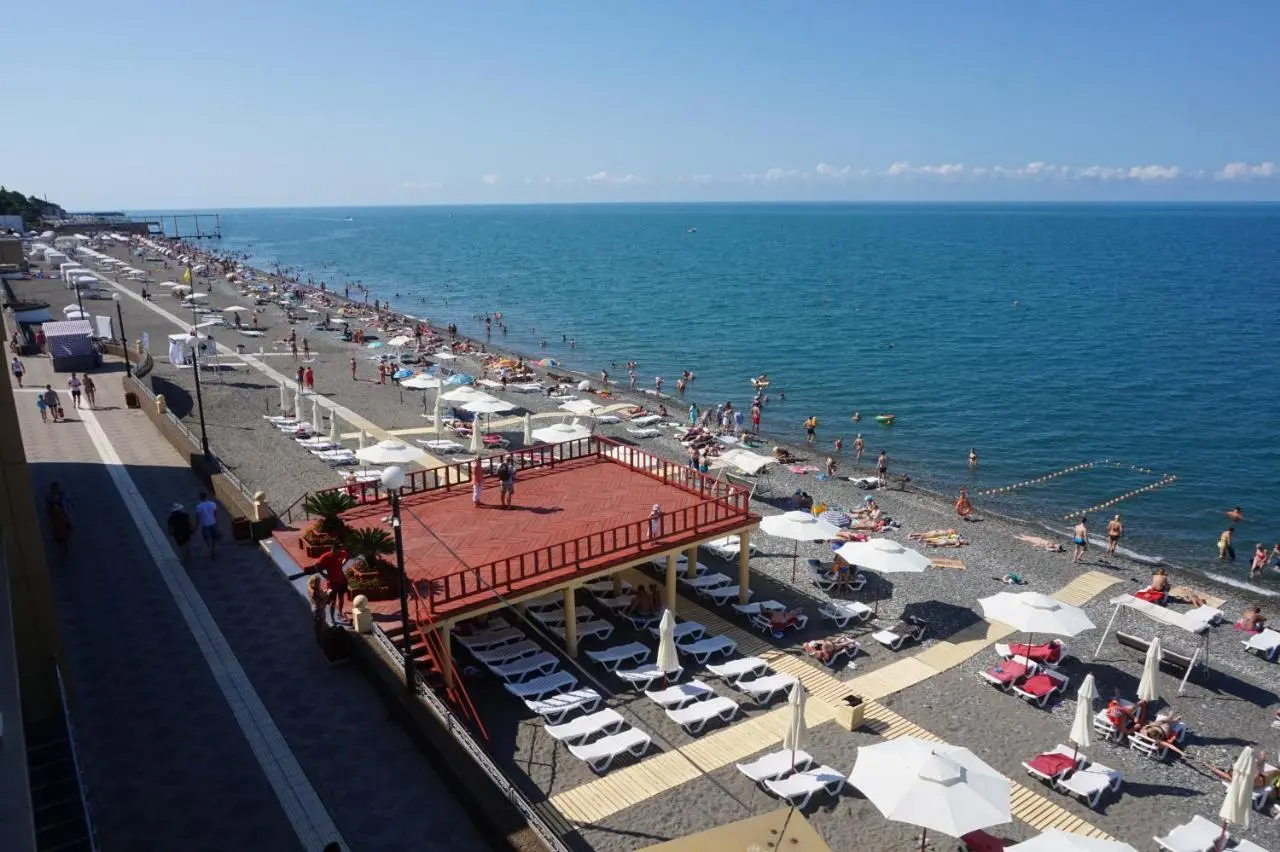 Красная Поляна: Lazur Beach Hotel Sochi