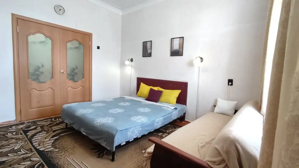 Бавлы: Квартира SATIN Apartments на ул. Хади Такташа 17
