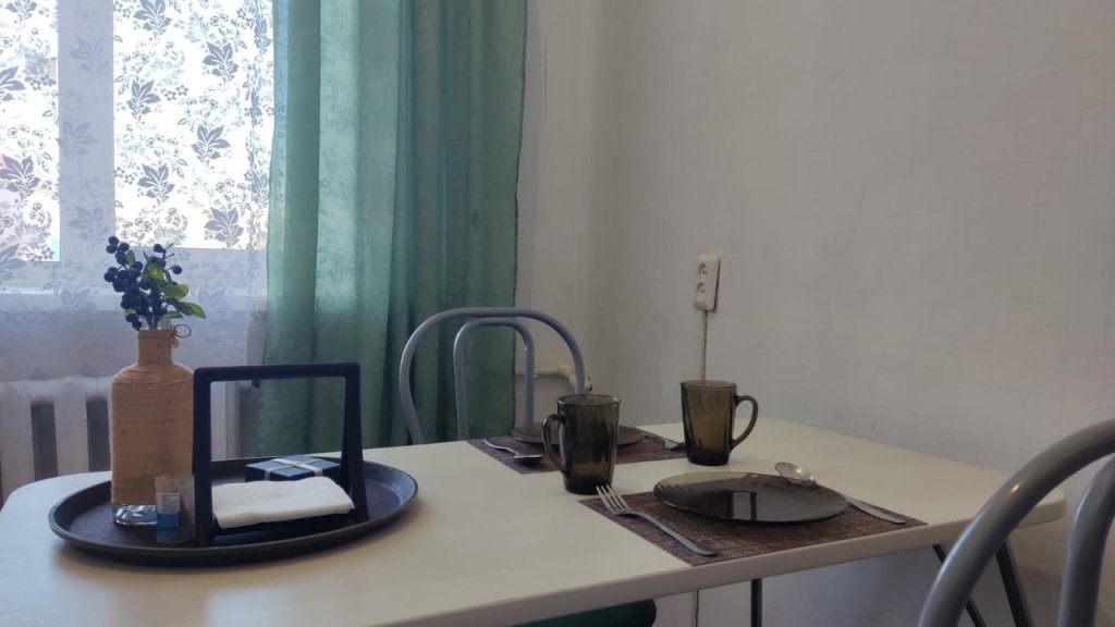 Бавлы: Квартира SATIN Apartments на ул. Хади Такташа 17