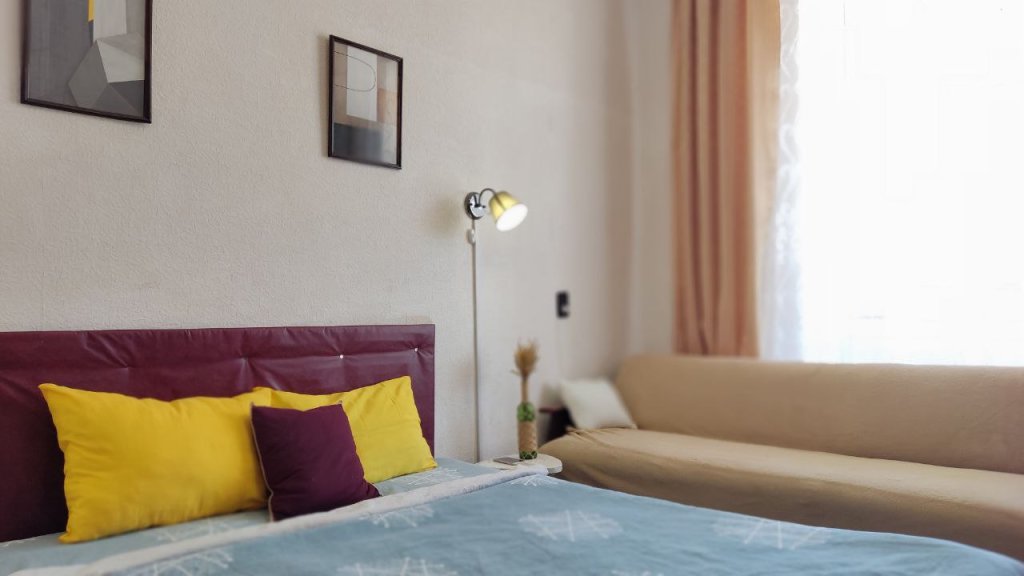 Бавлы: Квартира SATIN Apartments на ул. Хади Такташа 17