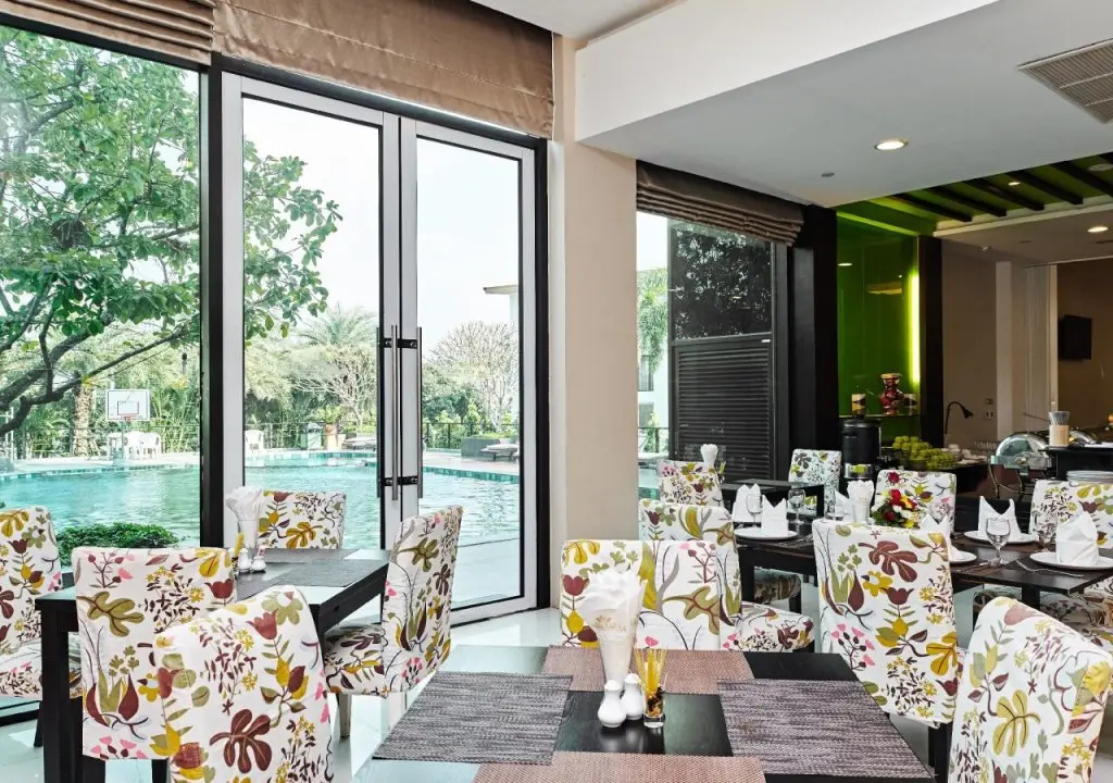 Паттайя: Arthitaya Green Nature Hotel & Lakkhana