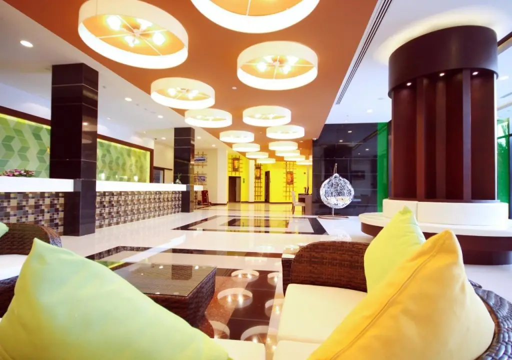 Паттайя: Arthitaya Green Nature Hotel & Lakkhana
