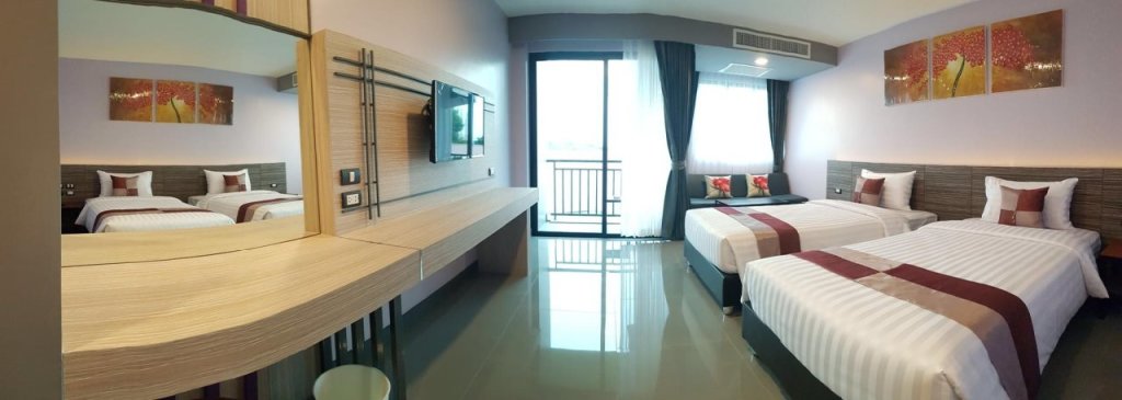 Паттайя: Arthitaya Green Nature Hotel & Lakkhana