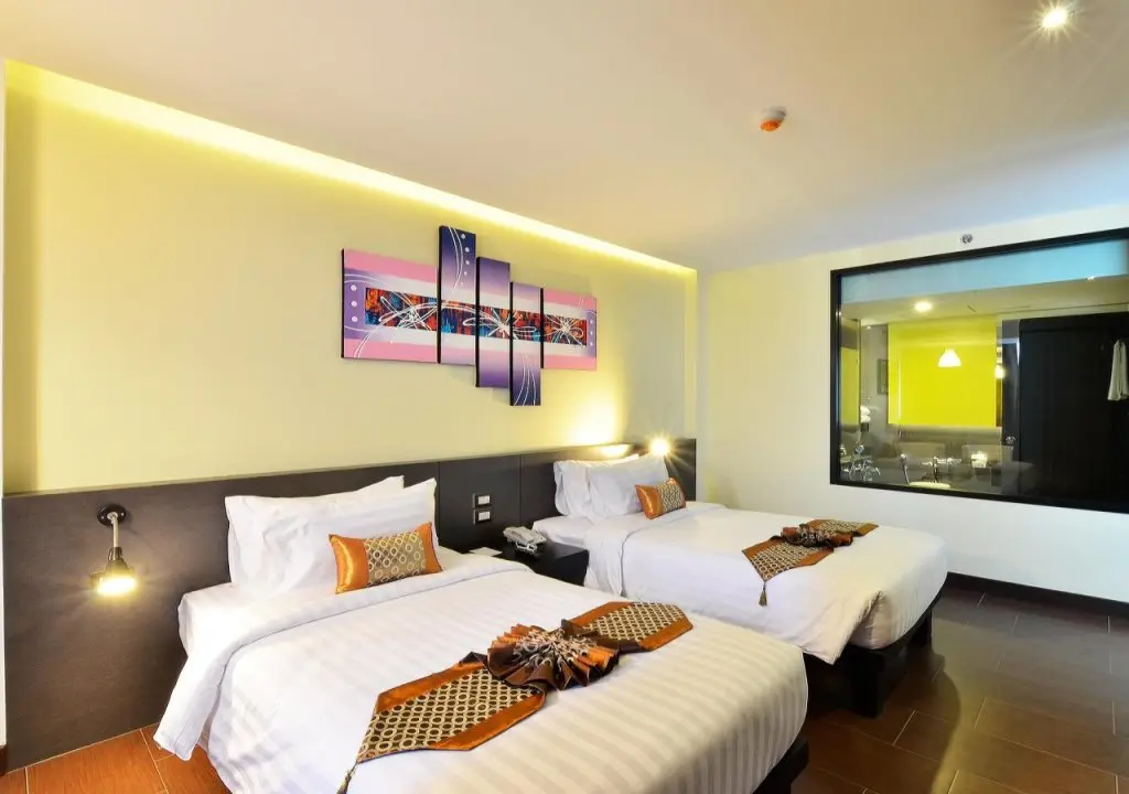 Паттайя: Arthitaya Green Nature Hotel & Lakkhana