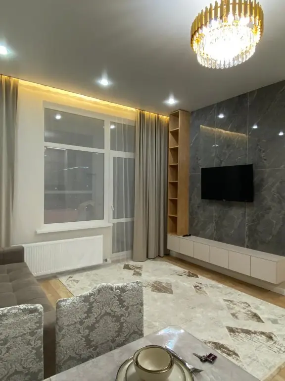 Астана: Апартаменты ЖК Athletic city, люкс