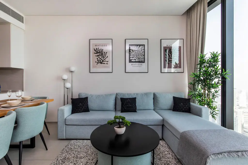 Дубай: Апартаменты Famous Address Beach Resort JBR 2BR