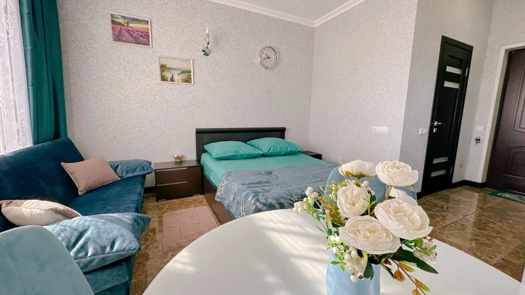 Квартира Студия. Адлер. Ул.Просвещения — фото 1