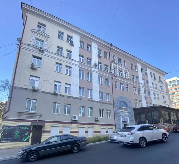 Владивосток: Квартира Студия в центре на Арсеньева, 9
