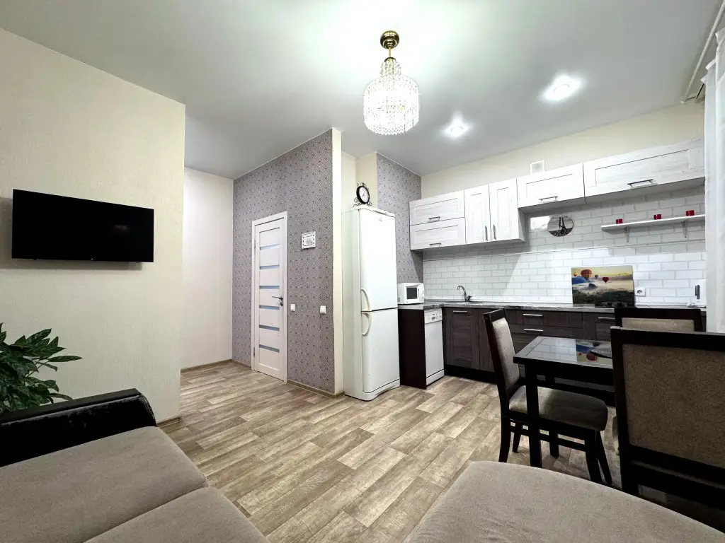Квартира 2-комнатная Cтудия Yarapartments на Октября 11 — фото 1