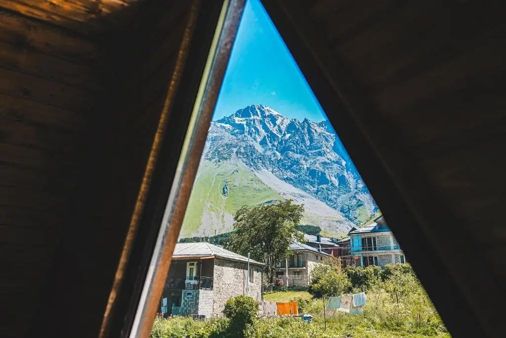 Степанцминда: Апартаменты Checkin Kazbegi