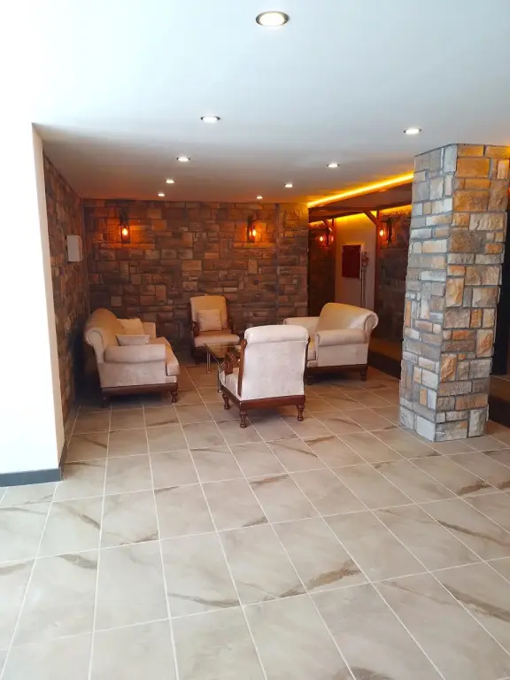 Сарыкамыш: Отель Metinoğlu Pansiyon (Chalet Khione) Sarıkamış