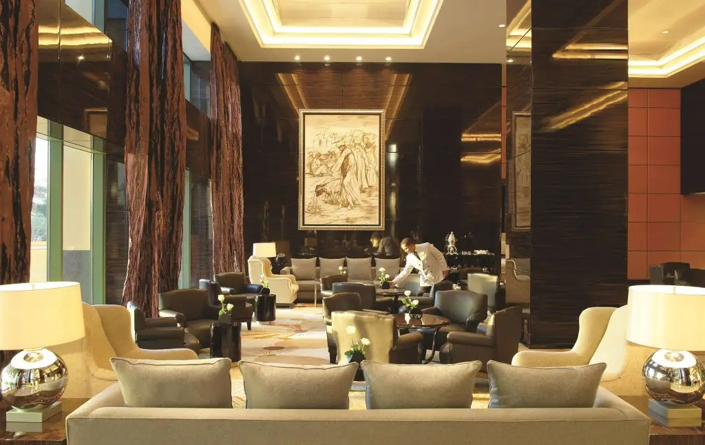 Каир: Fairmont Nile City Hotel Cairo