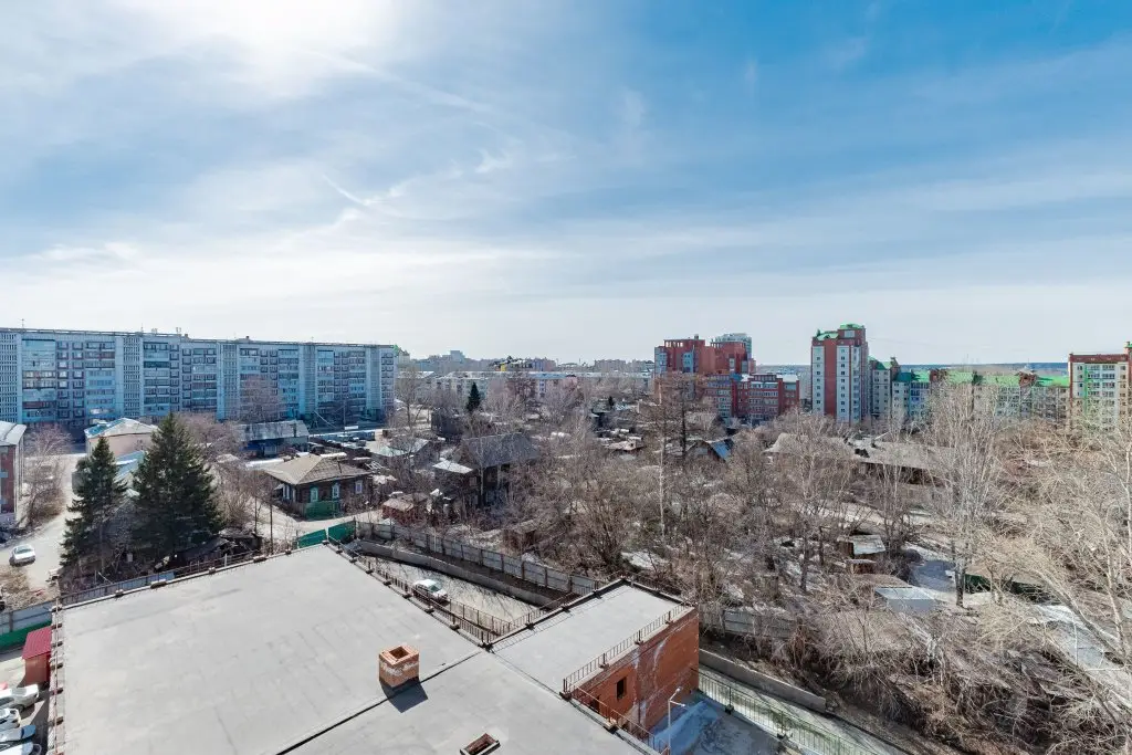 Томск: Апартаменты Петровские на Киевской 1